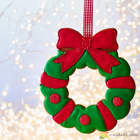 Birkmann Cookie cutter Christmas wreath 7,5cm