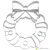 Birkmann Cookie cutter Christmas wreath 7,5cm