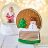Birkmann Cookie cutter globe, 8cm