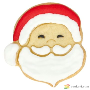 Birkmann Cookie cutter Santa Claus head, 6cm