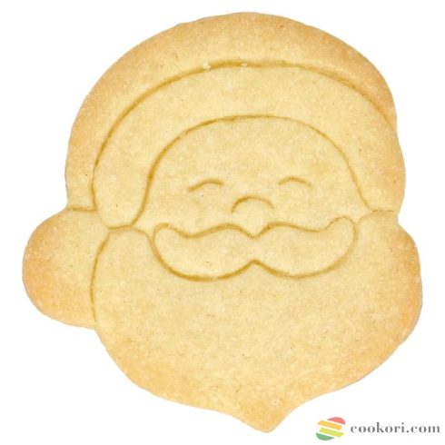 Birkmann Cookie cutter Santa Claus head, 6cm