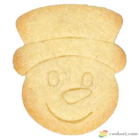 BirkmannCookie cutter snowman head, 6cm