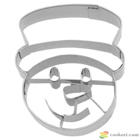 BirkmannCookie cutter snowman head, 6cm