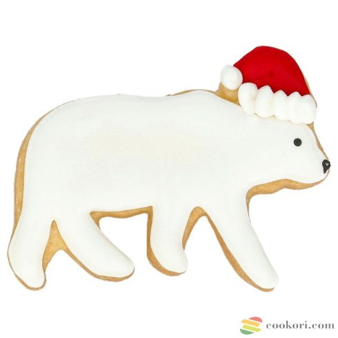 Birkmann Cookie cutter Christmas polar bear 9cm