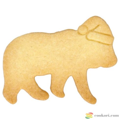 Birkmann Cookie cutter Christmas polar bear 9cm