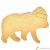Birkmann Cookie cutter Christmas polar bear 9cm