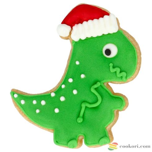 Birkmann Cookie cutter Christmas T-Rex 8cm