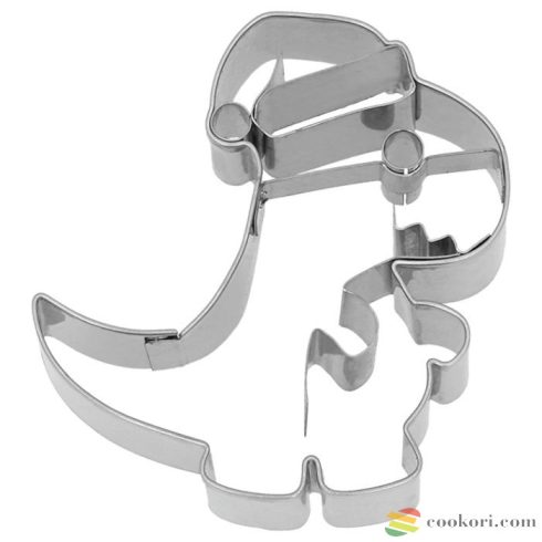 Birkmann Cookie cutter Christmas T-Rex 8cm