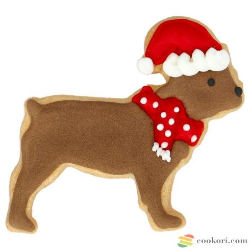Birkmann Cookie cutter Christmas Mastiff 6cm