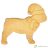 Birkmann Cookie cutter Christmas Mastiff 6cm