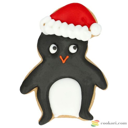 Birkmann Karácsonyi pingvin kiszúró, 8cm