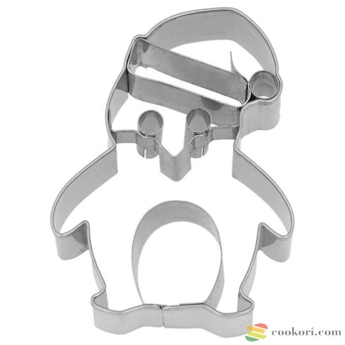 Birkmann Cookie cutter Christmas pinguin 8cm