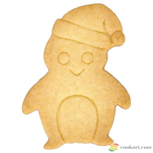 Birkmann Cookie cutter Christmas pinguin 8cm