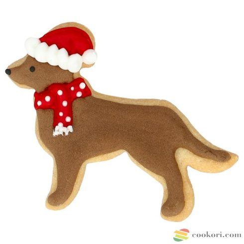 Birkmann Cookie cutter Christmas retriever 9cm