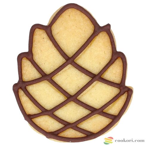 Birkmann Cookie cutter pine cone 6cm