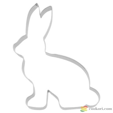Birkmann Cookie cutter XXL rabbit, 14cm