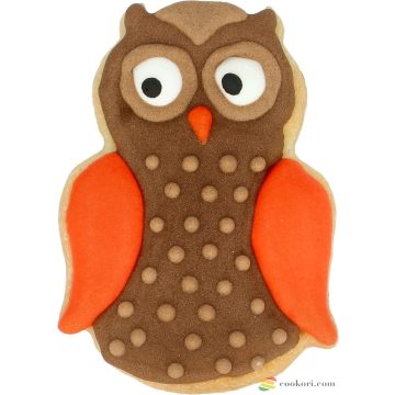 Birkmann Owl cookie cutter 6cm