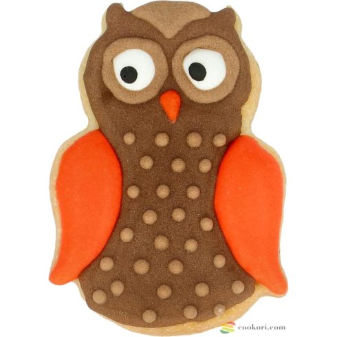 Birkmann Owl cookie cutter 6cm