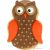 Birkmann Owl cookie cutter 6cm
