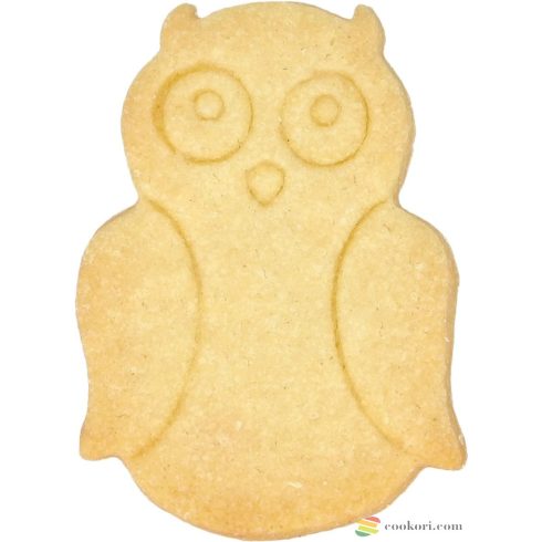 Birkmann Owl cookie cutter 6cm