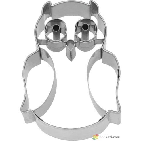Birkmann Owl cookie cutter 6cm