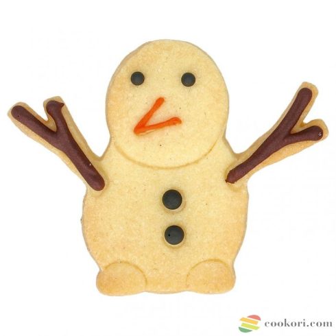 Birkmann Cookie cutter snowman-stick arms