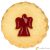 Birkmann Linzer cookie cutter angel
