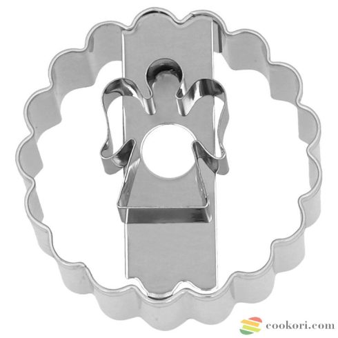 Birkmann Linzer cookie cutter angel