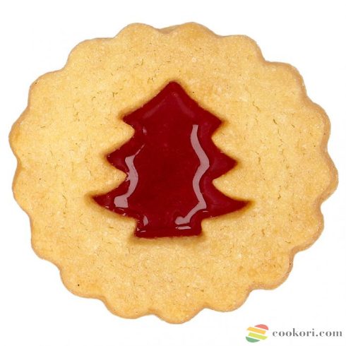 Birkmann Linzer cookie cutter tree