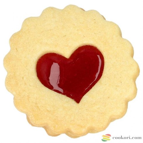 Birkmann Cookie cutter linzer, heart