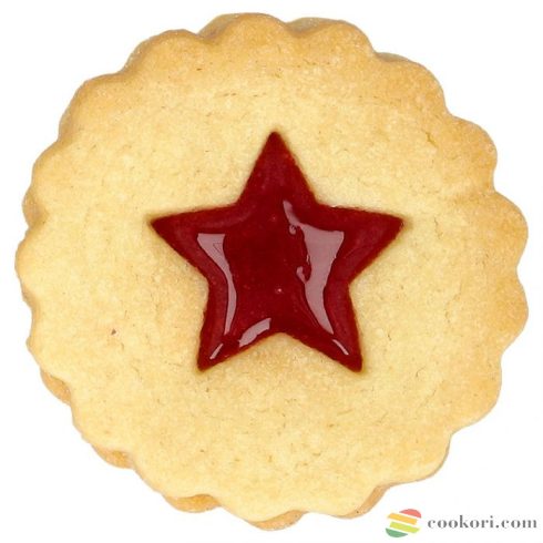 Birkmann Cookie cutter linzer star 5cm