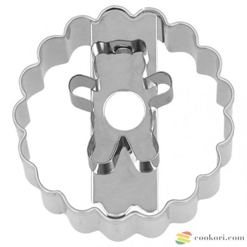 Birkmann Linzer kiszúró, maci