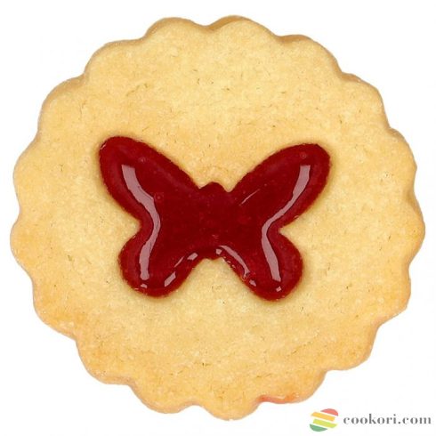 Birkmann Linzer cookie cutter butterfly