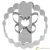 Birkmann Linzer cookie cutter butterfly