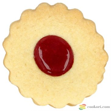   Birkmann kétoldalas kerek „Welser” linzer kiszúró forma, 5 cm