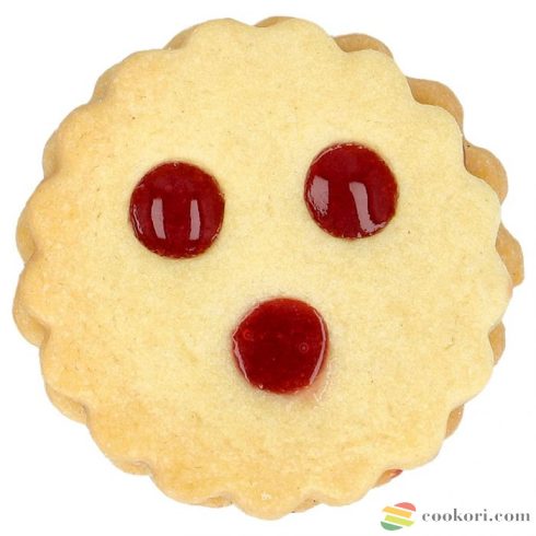 Birkmann Cookie cutter linzer with three holes