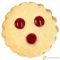 Birkmann kétoldalas pöttyös (3-lyukú) linzer kiszúró forma, 5 cm