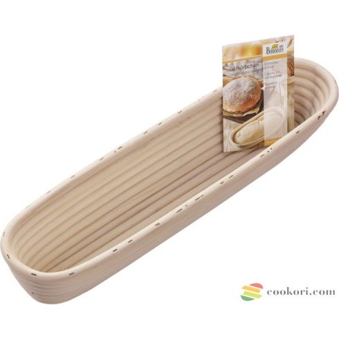 Birkmann Kelesztő kosár bagett, 37cm  