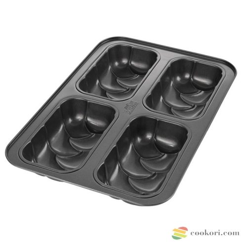 Birkmann Fonott kalács sütőforma, 4db-os