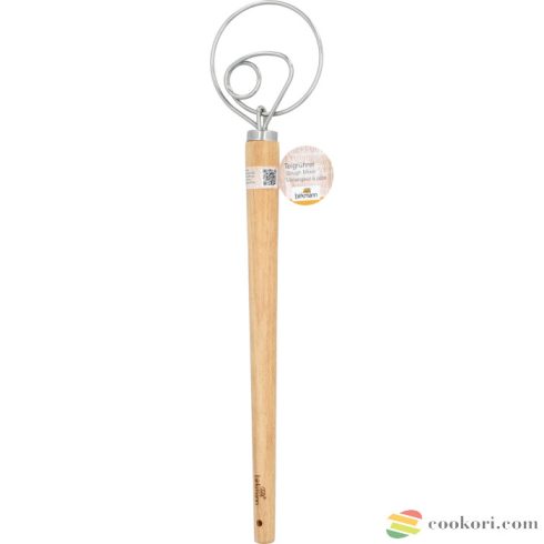 Birkmann Danish Dough wisk, with 1 loops, 34cm