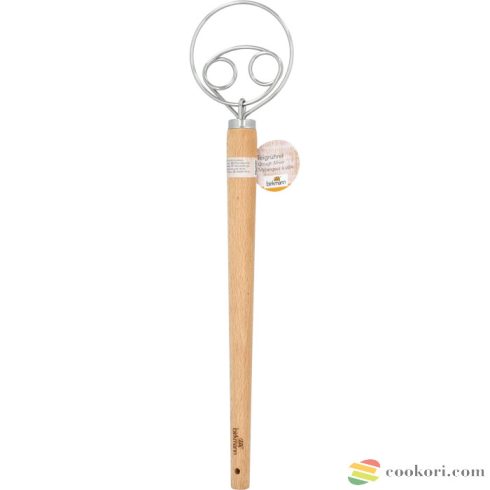 Birkmann Dán tésztakeverő, kéthurkos, 34cm