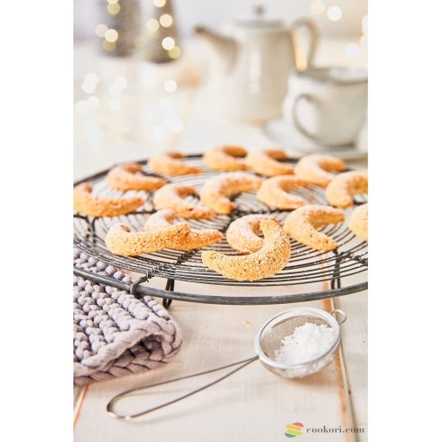 Birkmann Vanilla Crescent cookie tray