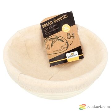 Birkmann Kelesztő kosár takaróval 750-1000gr, 20cm