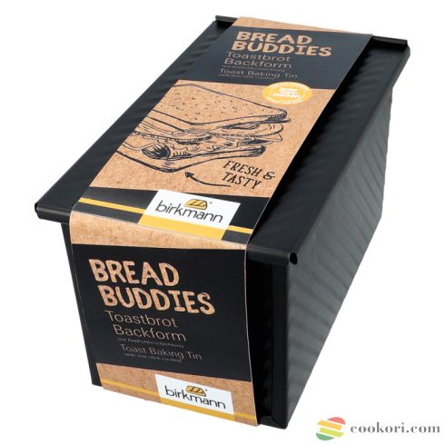 Birkmann Bread Buddies, toast baking tin, 21 cm,