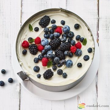 Birkmann Cake ring, Easy baking 15cm