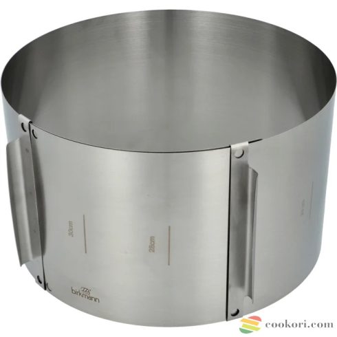 Birkmann Extra magas állítható sütőgyűrű, 15cm