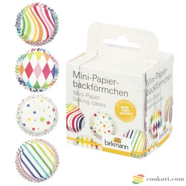 Birkmann Mini muffin kapszli tarka, 100db-os