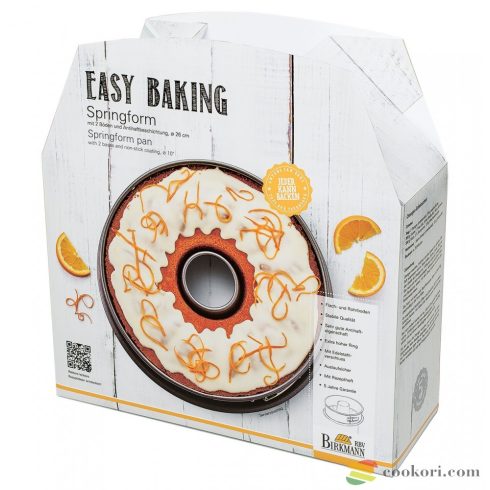 Birkmann "Easy Baking" 2 betétes csatos sütőforma 26cm