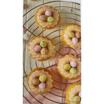 Birkmann "Easy Baking" Mini kuglóf forma, 12db-os