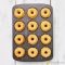 Birkmann "Easy Baking" Mini kuglóf forma, 12db-os